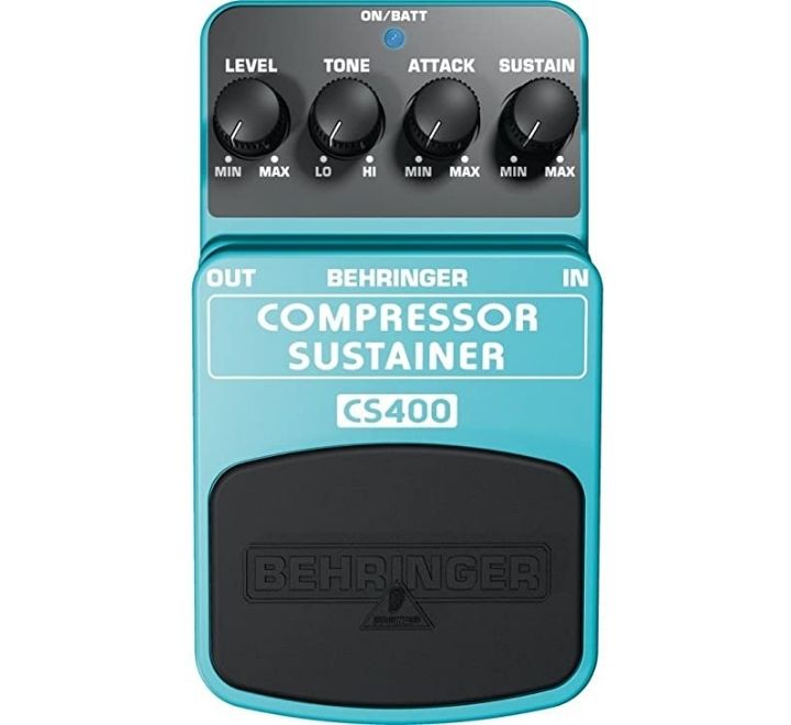 BEHRINGER CS400 Compressor / Sustainer