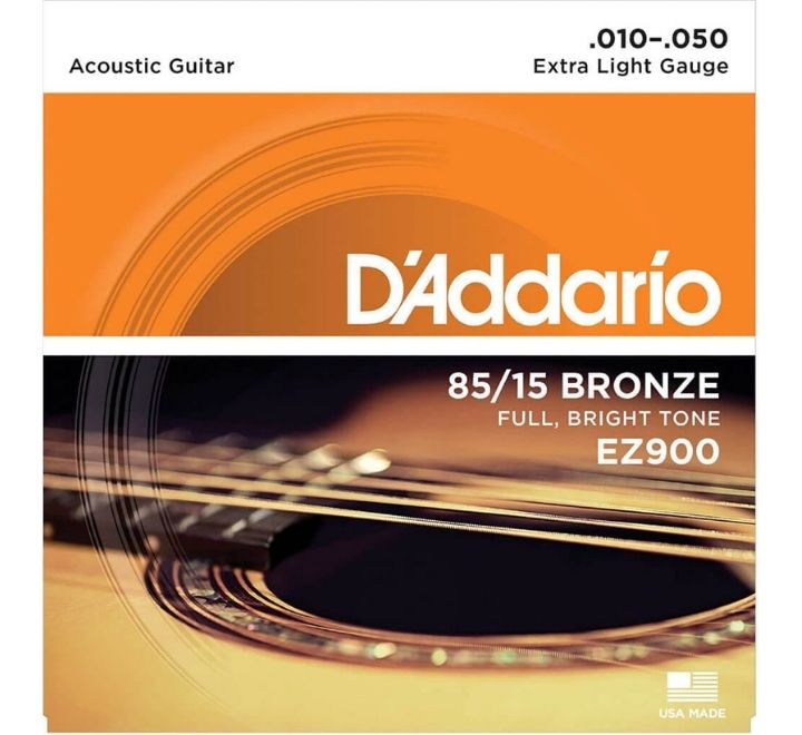 D'ADDARIO EZ900 American Bronze