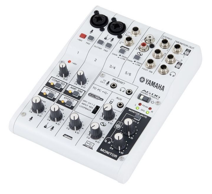 Yamaha AG06 - immagine 2