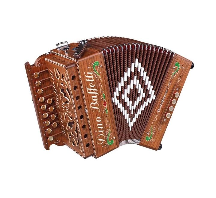 Organetto D. Baffetti art.42 LN ( 4 bassi)