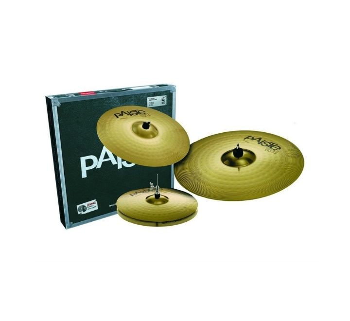 PAISTE 101 Universal Set di piatti (14, 16, 20)