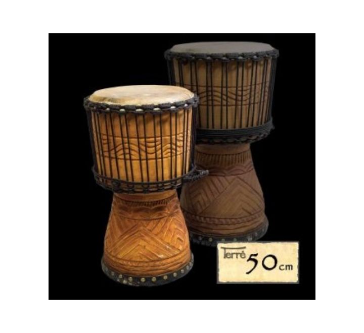 TERRE' Djembe Master 50cm Guinea 11inch