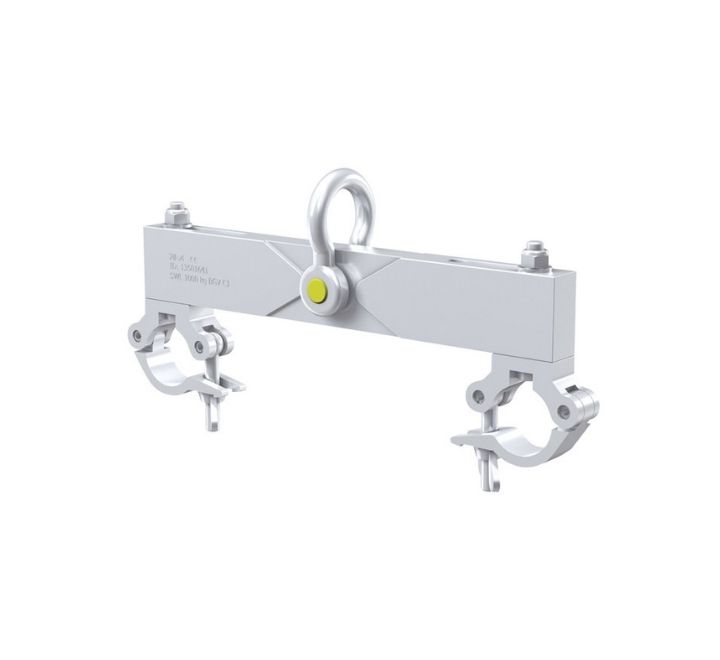 Milos Ceiling Support 290-400mm, Alluminio