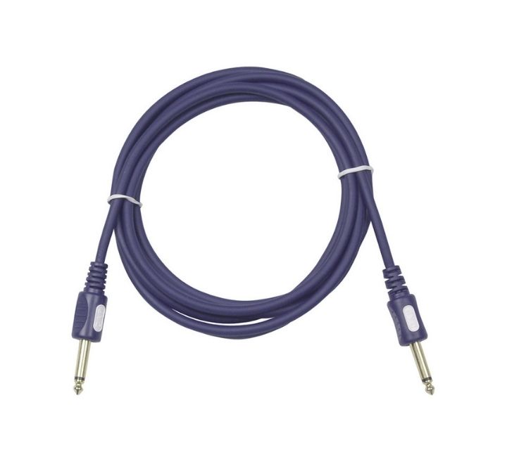 DAP FL16 - Stage Guitar Cable straight Ø6 mm 10 m