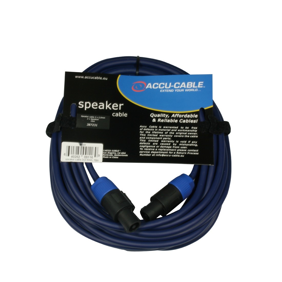 AC-SP2-2,5/10 Speaker cable